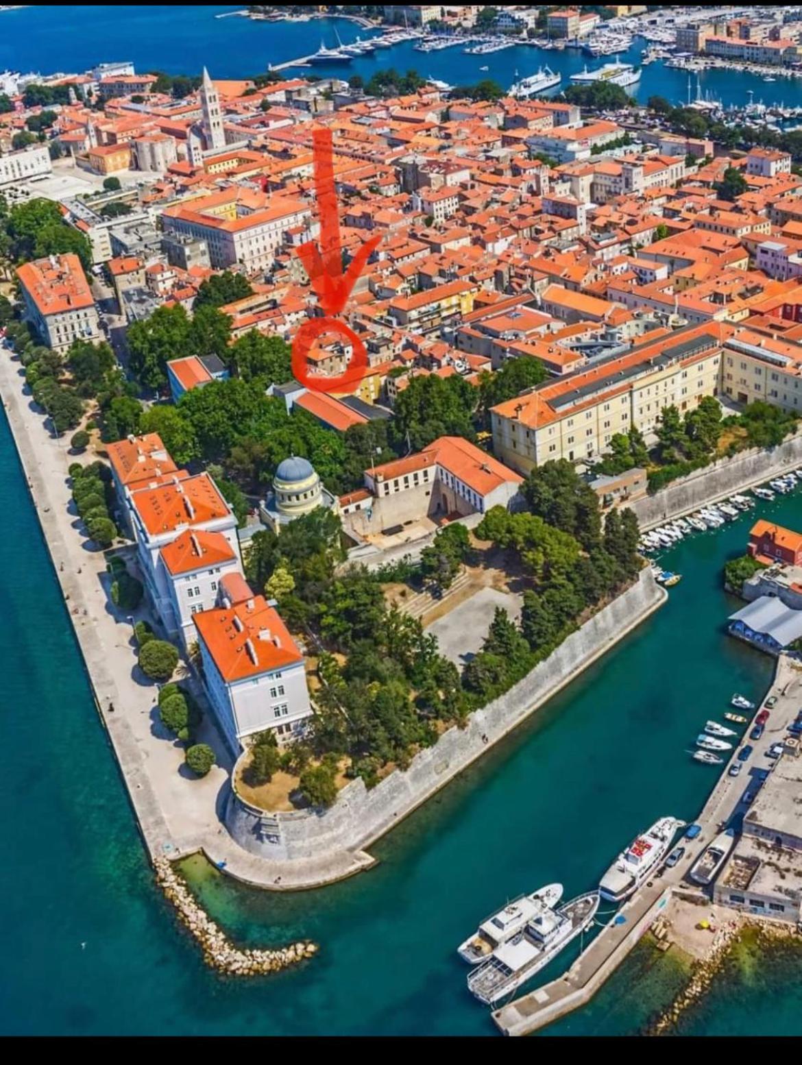 Apartment Dream Zadar Extérieur photo